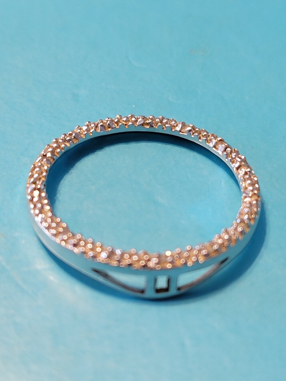 STACKER RING SLENDER BAND SIZE 9.5 925